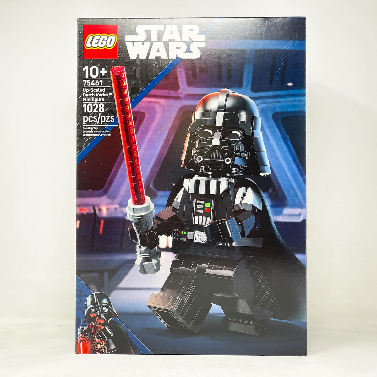 Vintage Lego Star Wars Lego Up-Scaled Darth Vader Minifigure 75461 - LEGO Star Wars (2026) - Sealed