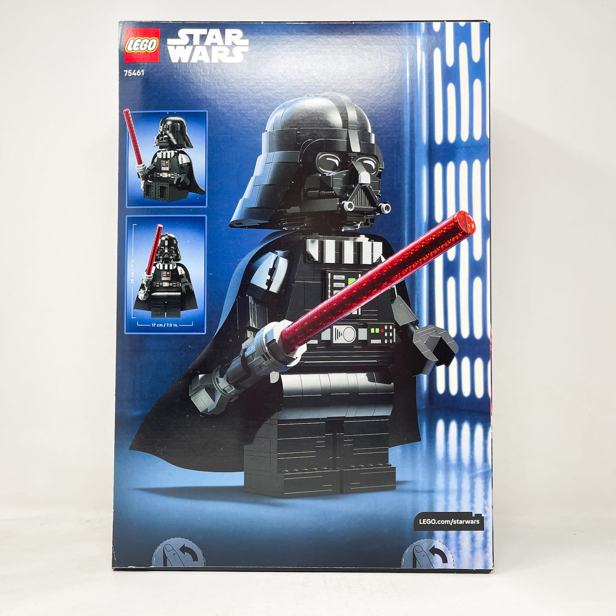 Vintage Lego Star Wars Lego Up-Scaled Darth Vader Minifigure 75461 - LEGO Star Wars (2026) - Sealed