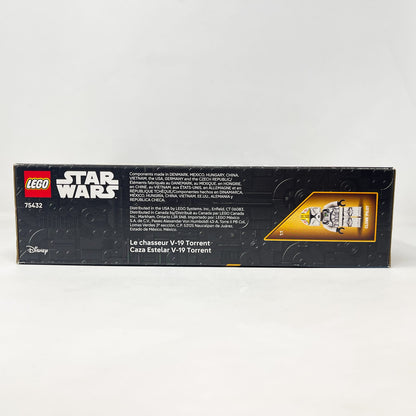 Vintage Lego Star Wars Lego V-19 Torrent Starfighter 75432 - LEGO Star Wars (2025) - Sealed