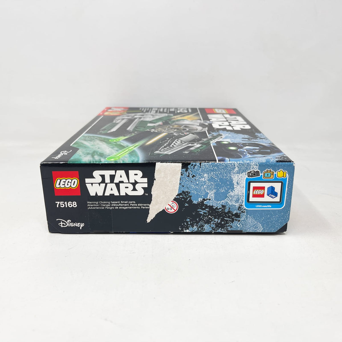 Vintage Lego Star Wars Lego Yoda's Jedi Starfighter 75168 - LEGO Star Wars (2017, Retired) - Sealed