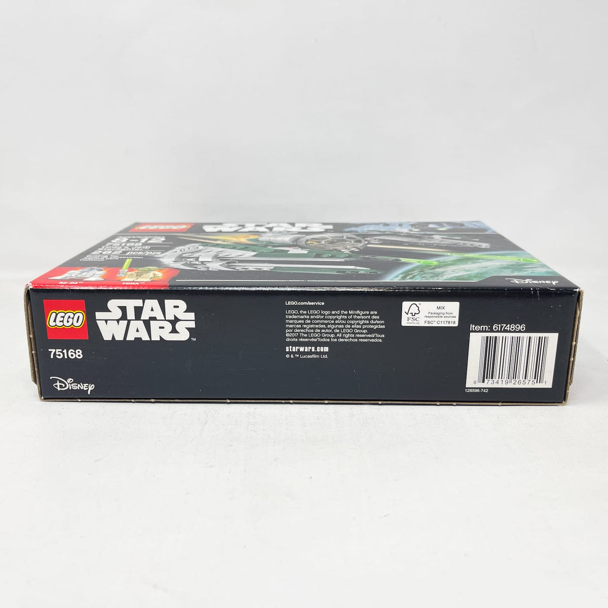 Vintage Lego Star Wars Lego Yoda's Jedi Starfighter 75168 - LEGO Star Wars (2017, Retired) - Sealed