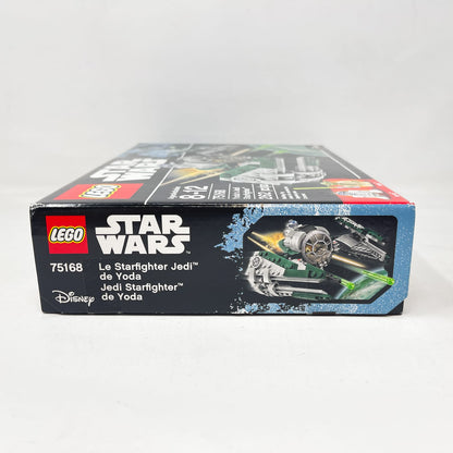 Vintage Lego Star Wars Lego Yoda's Jedi Starfighter 75168 - LEGO Star Wars (2017, Retired) - Sealed