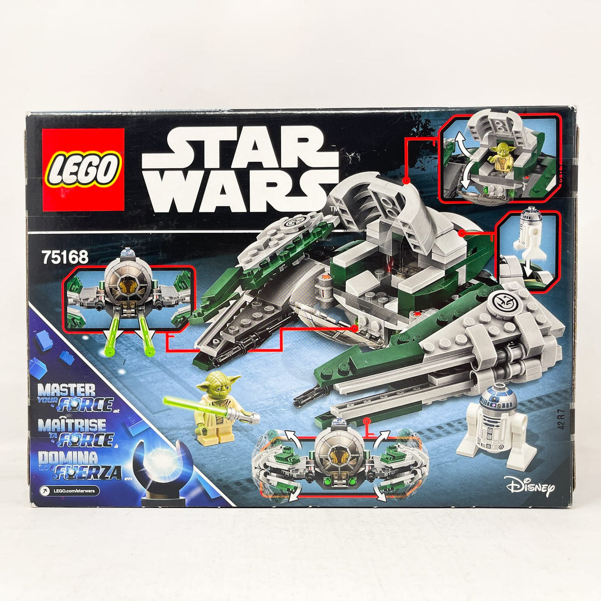 Vintage Lego Star Wars Lego Yoda's Jedi Starfighter 75168 - LEGO Star Wars (2017, Retired) - Sealed