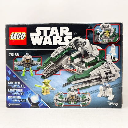 Vintage Lego Star Wars Lego Yoda's Jedi Starfighter 75168 - LEGO Star Wars (2017, Retired) - Sealed