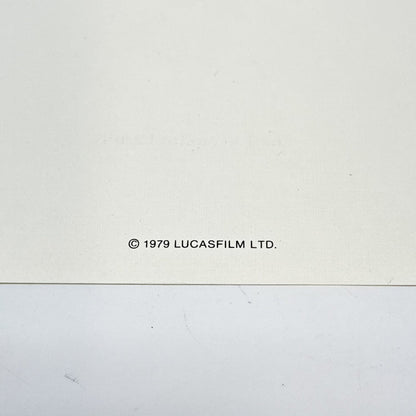 Vintage Lucasfilm Star Wars Non-Toy Lucasfilm Internal Christmas Card 1979 - Unused - Ralph McQuarrie