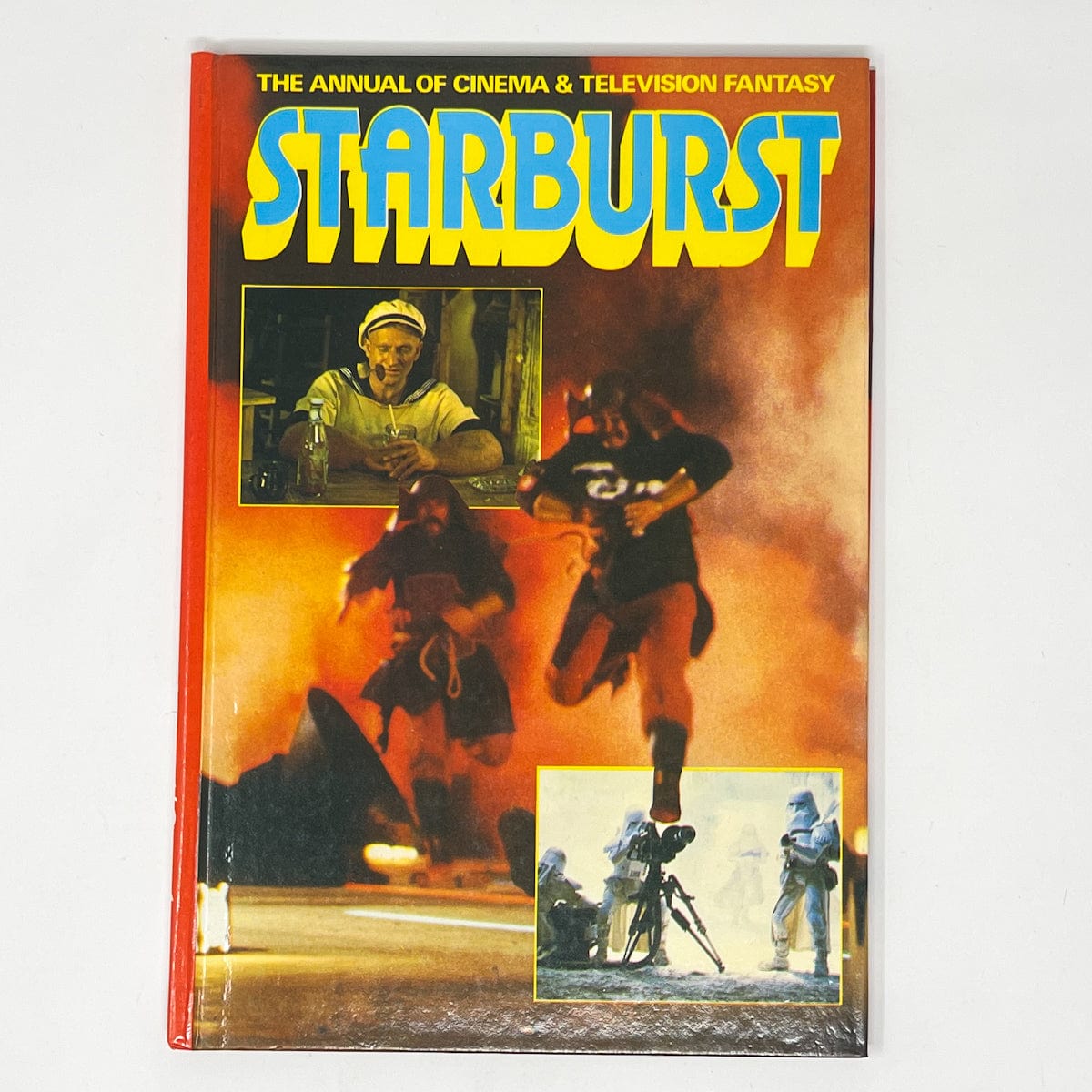 Vintage Magazine Star Wars Non-Toy Starburst Hardcover Magazine - ESB Cover - 1981