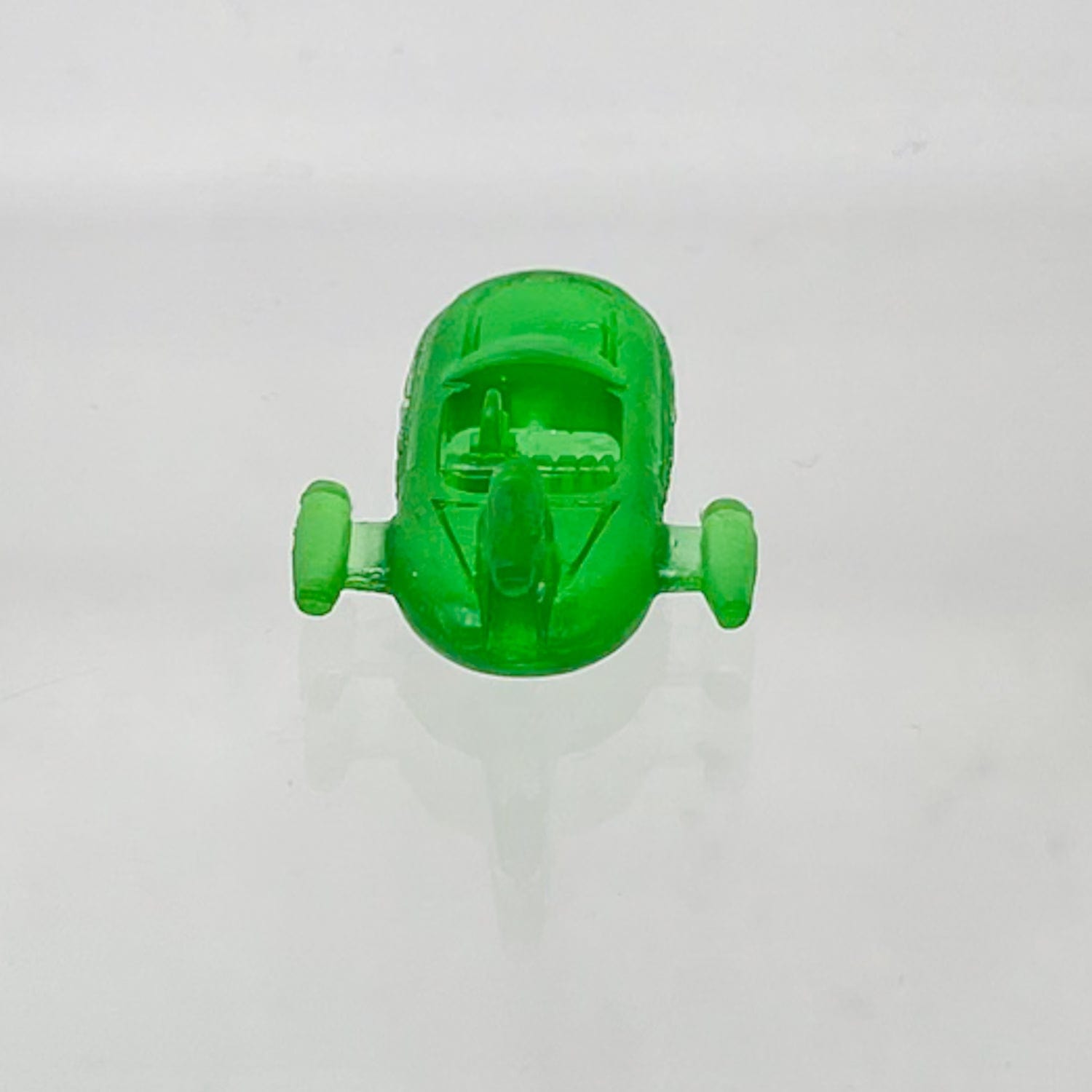 Vintage Maruka Star Wars Non-Toy Maruka Keshi Rubber Landspeeder - Japan (1978)