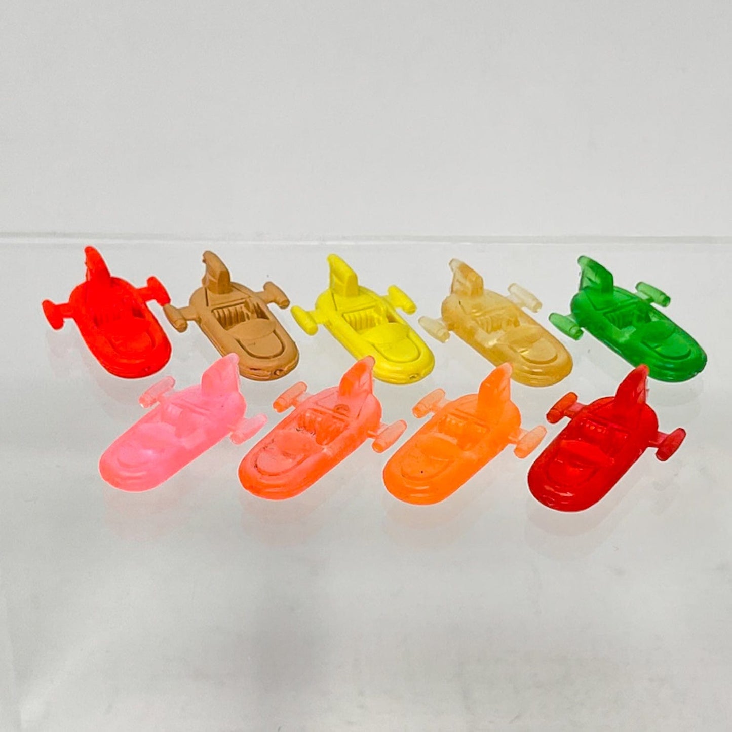 Vintage Maruka Star Wars Non-Toy Maruka Keshi Rubber Landspeeder - Japan (1978)