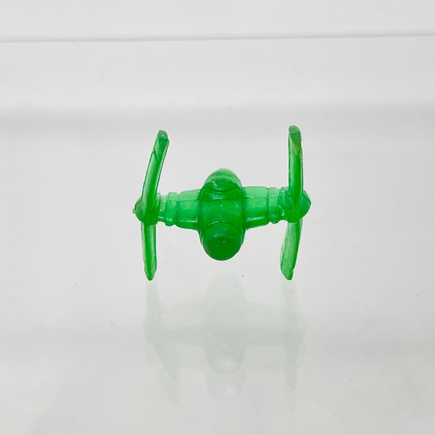 Vintage Maruka Star Wars Non-Toy Maruka Keshi Rubber TIE Fighter - Japan (1978)