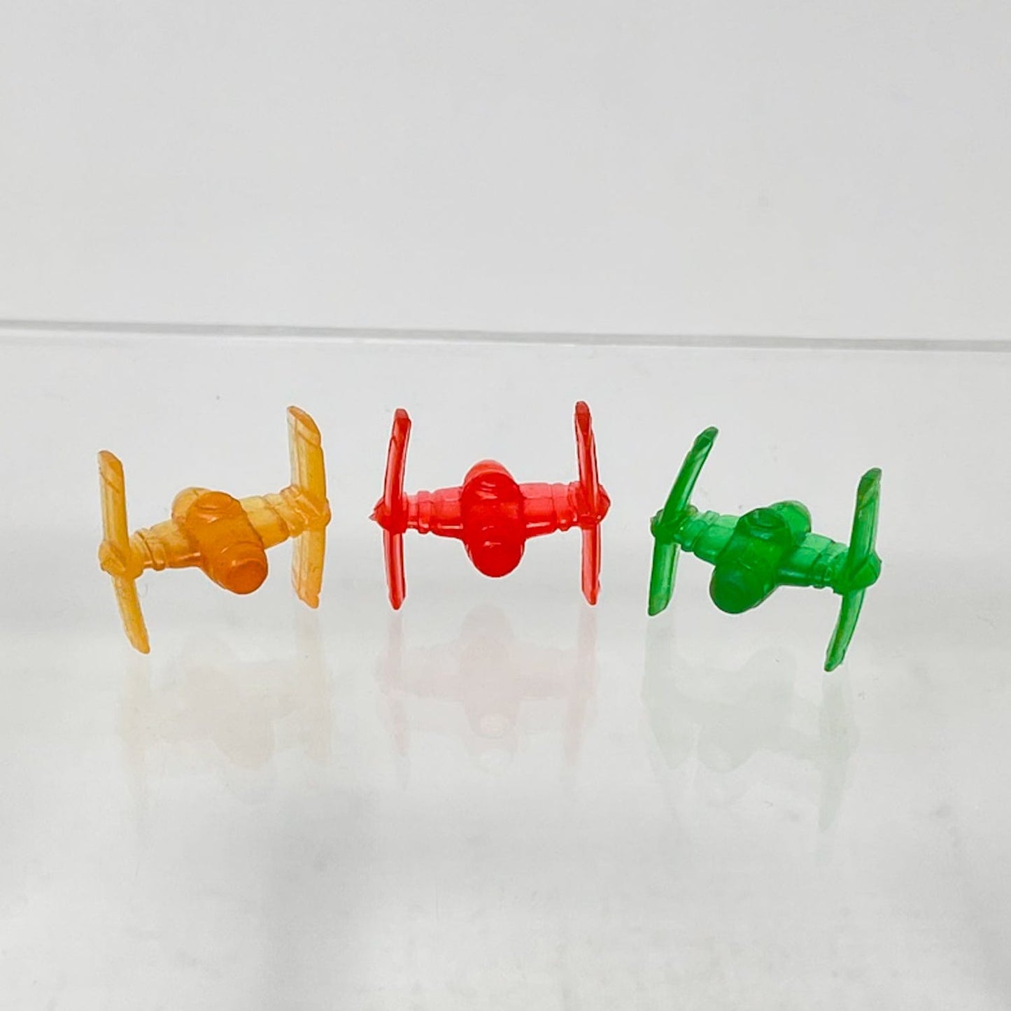 Vintage Maruka Star Wars Non-Toy Maruka Keshi Rubber TIE Fighter - Japan (1978)