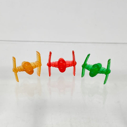 Vintage Maruka Star Wars Non-Toy Maruka Keshi Rubber TIE Fighter - Japan (1978)