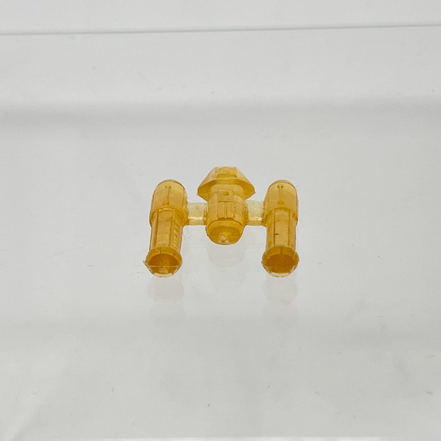 Vintage Maruka Star Wars Non-Toy Maruka Keshi Rubber Y-Wing Fighter - Japan (1978)