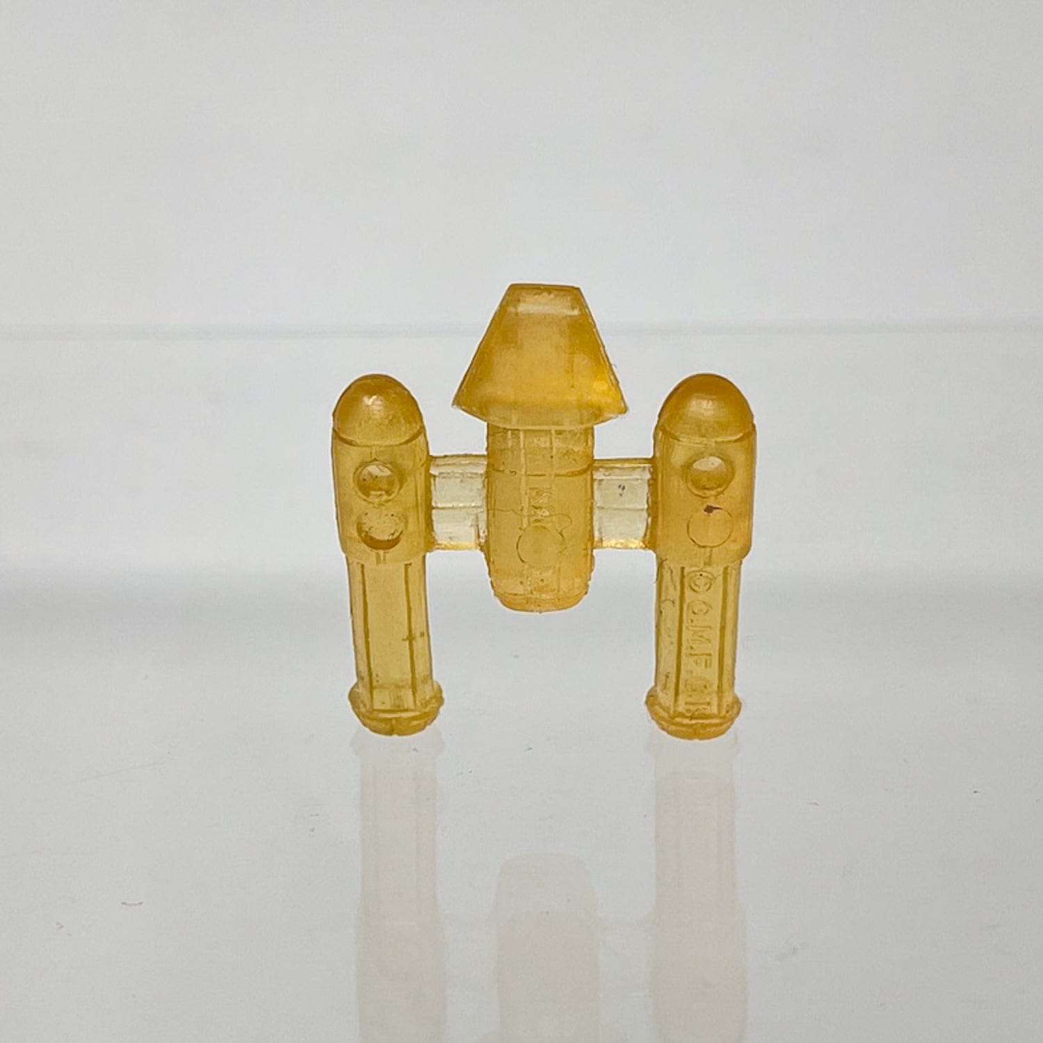 Vintage Maruka Star Wars Non-Toy Maruka Keshi Rubber Y-Wing Fighter - Japan (1978)