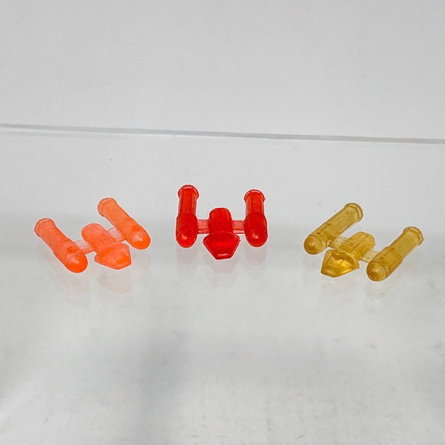 Vintage Maruka Star Wars Non-Toy Maruka Keshi Rubber Y-Wing Fighter - Japan (1978)