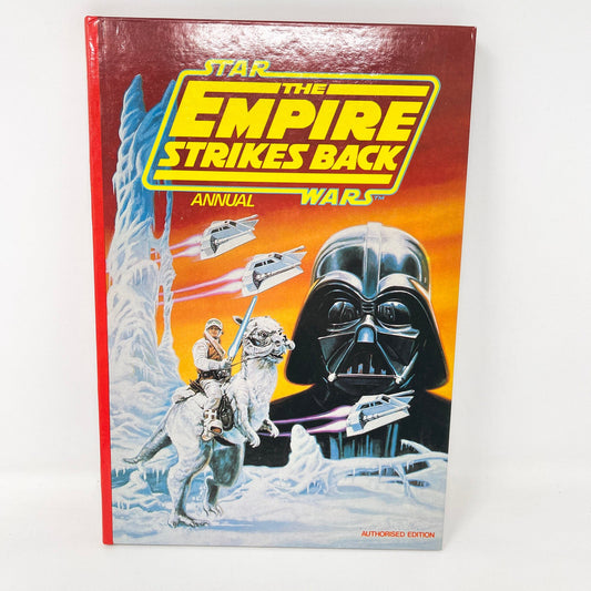 Vintage Marvel Star Wars Non-Toy Marvel Empire Strikes Back Annual - Hardcover UIK