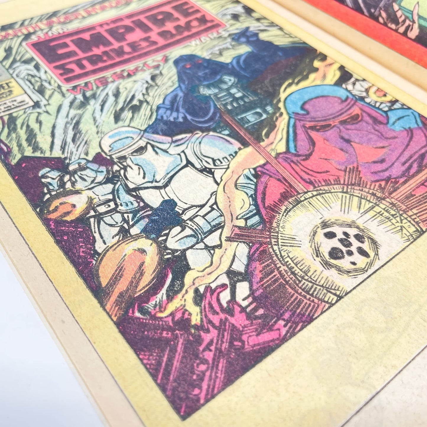 Vintage Marvel Star Wars Non-Toy Marvel Star Wars Comic #42 - Boba Fett Debut (1980)