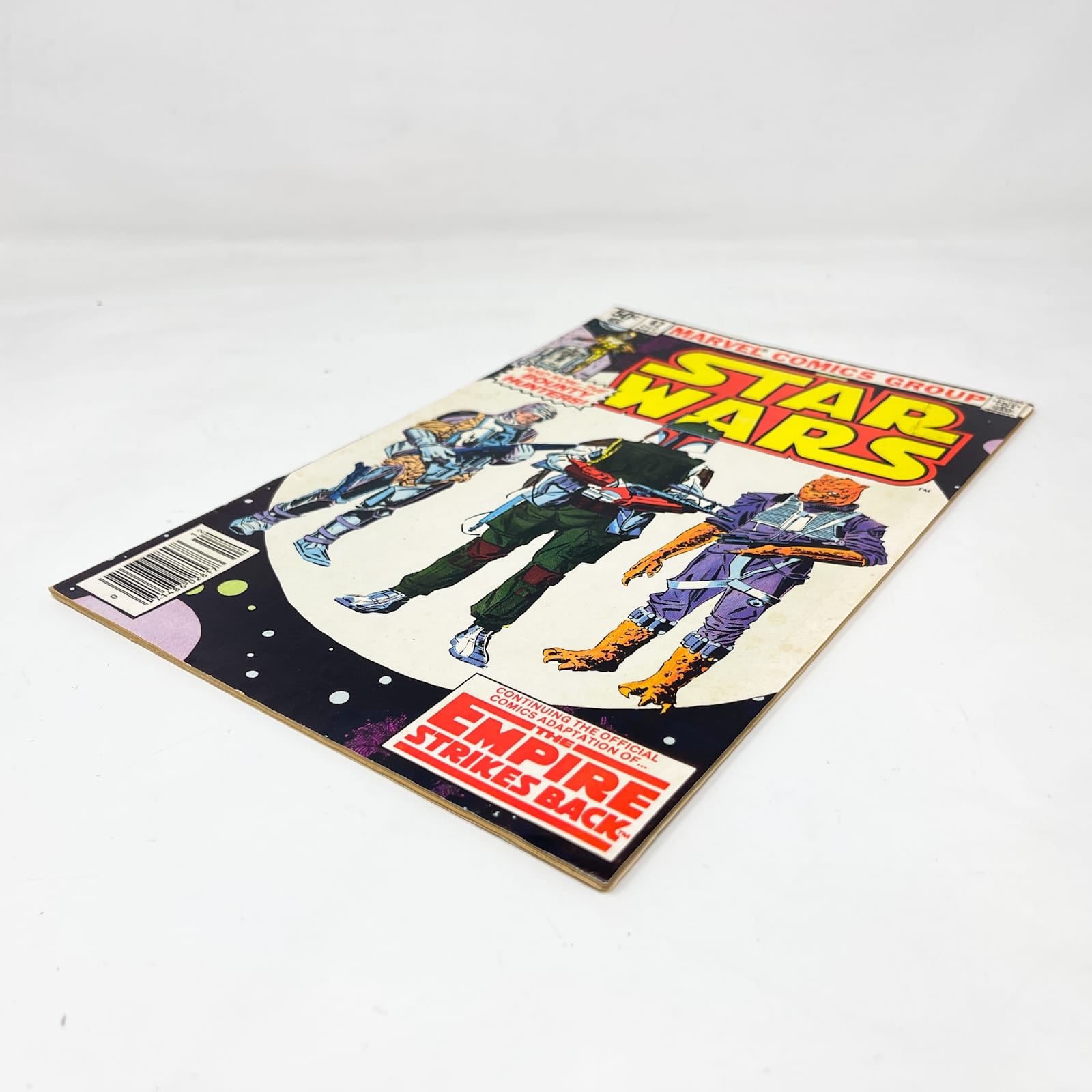 Vintage Marvel Star Wars Non-Toy Marvel Star Wars Comic #42 - Boba Fett Debut (1980)