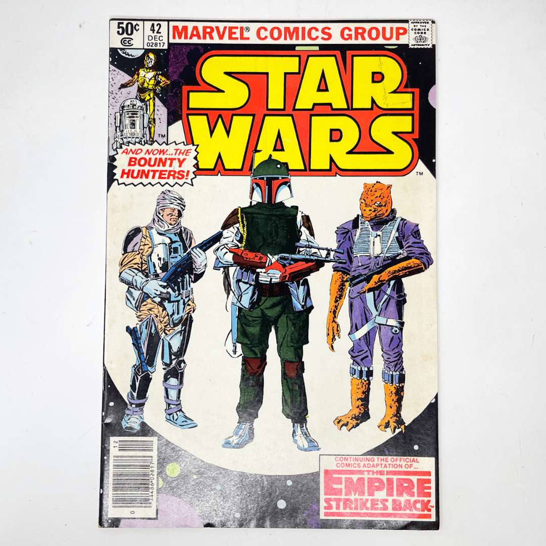 Vintage Marvel Star Wars Non-Toy Marvel Star Wars Comic #42 - Boba Fett Debut (1980)