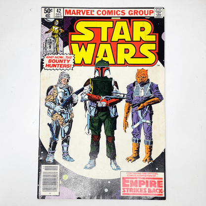 Vintage Marvel Star Wars Non-Toy Marvel Star Wars Comic #42 - Boba Fett Debut (1980)