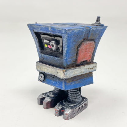Vintage Matt Ficner Star Wars Customs Custom Figure – Wonky Gonks 5Q-0NK "Sq0nk" 3.75" Action Figure Star Wars