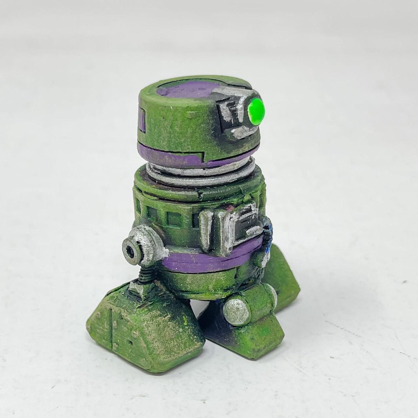 Vintage Matt Ficner Star Wars Customs Custom Figure – Wonky Gonks B1X-B - 3.75" Action Figure Star Wars