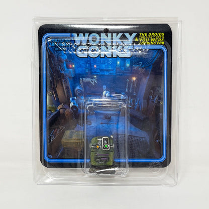 Vintage Matt Ficner Star Wars Customs Custom Figure – Wonky Gonks BT-BX 3.75" Action Figure Star Wars
