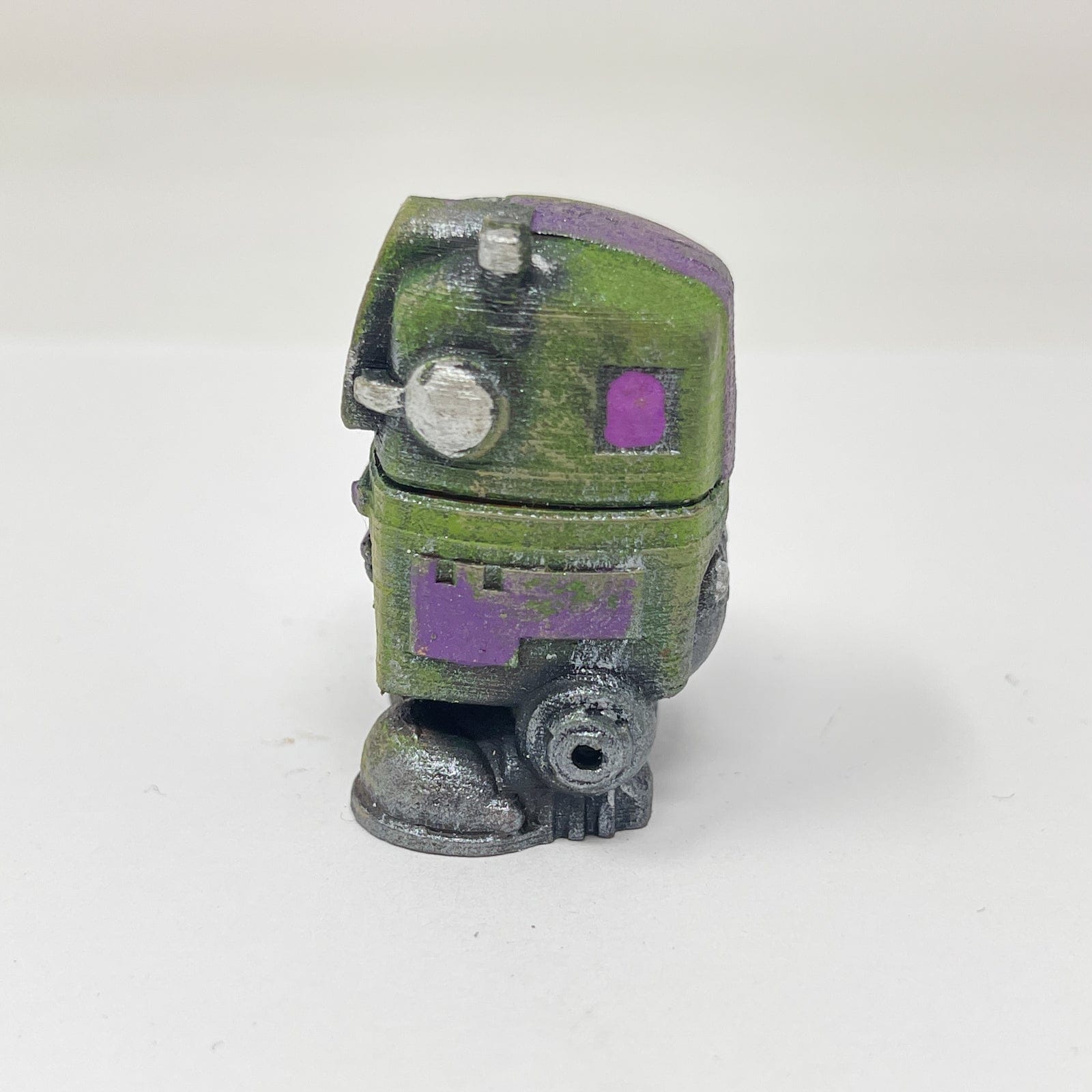 Vintage Matt Ficner Star Wars Customs Custom Figure – Wonky Gonks BT-BX 3.75" Action Figure Star Wars