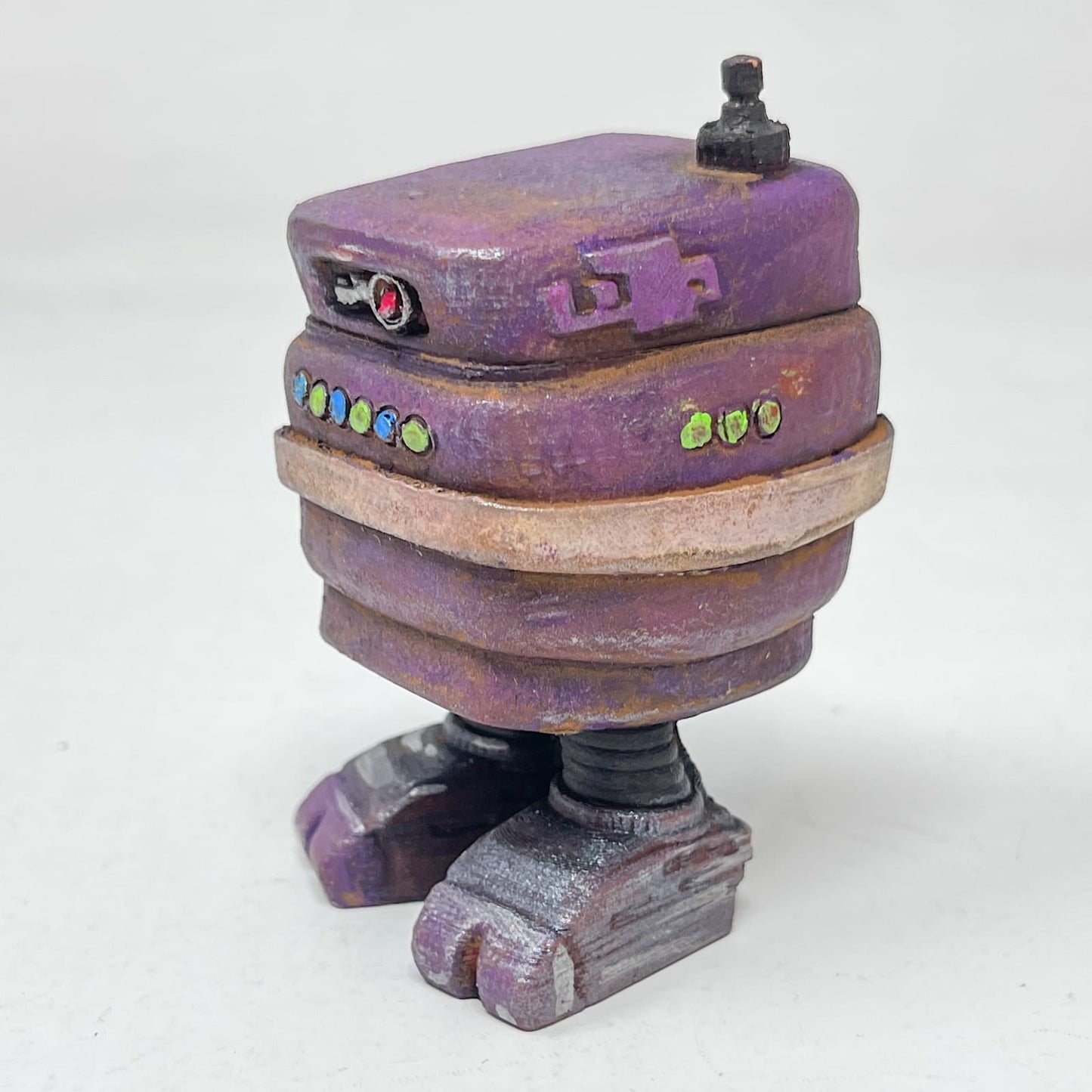 Vintage Matt Ficner Star Wars Customs Custom Figure – Wonky Gonks CH-0-NK "Chonky" - 3.75" Action Figure Star Wars