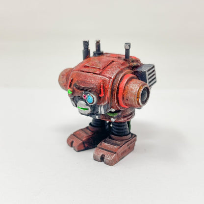 Vintage Matt Ficner Star Wars Customs Custom Figure – Wonky Gonks PO-T8-O "'Tater" 3.75" Action Figure Star Wars