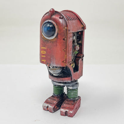 Vintage Matt Ficner Star Wars Customs Custom Figure – Wonky Gonks R3D-I "Red Eye" 3.75" Action Figure Star Wars