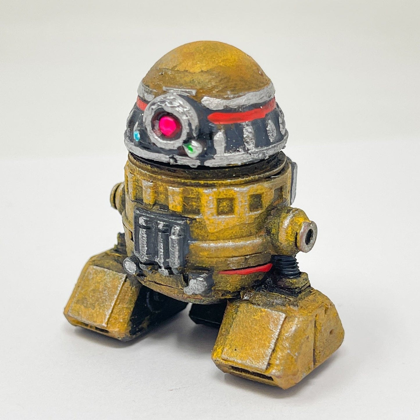 Vintage Matt Ficner Star Wars Customs Custom Figure – Wonky Gonks ST-MP "Stumpy" 3.75" Action Figure Star Wars