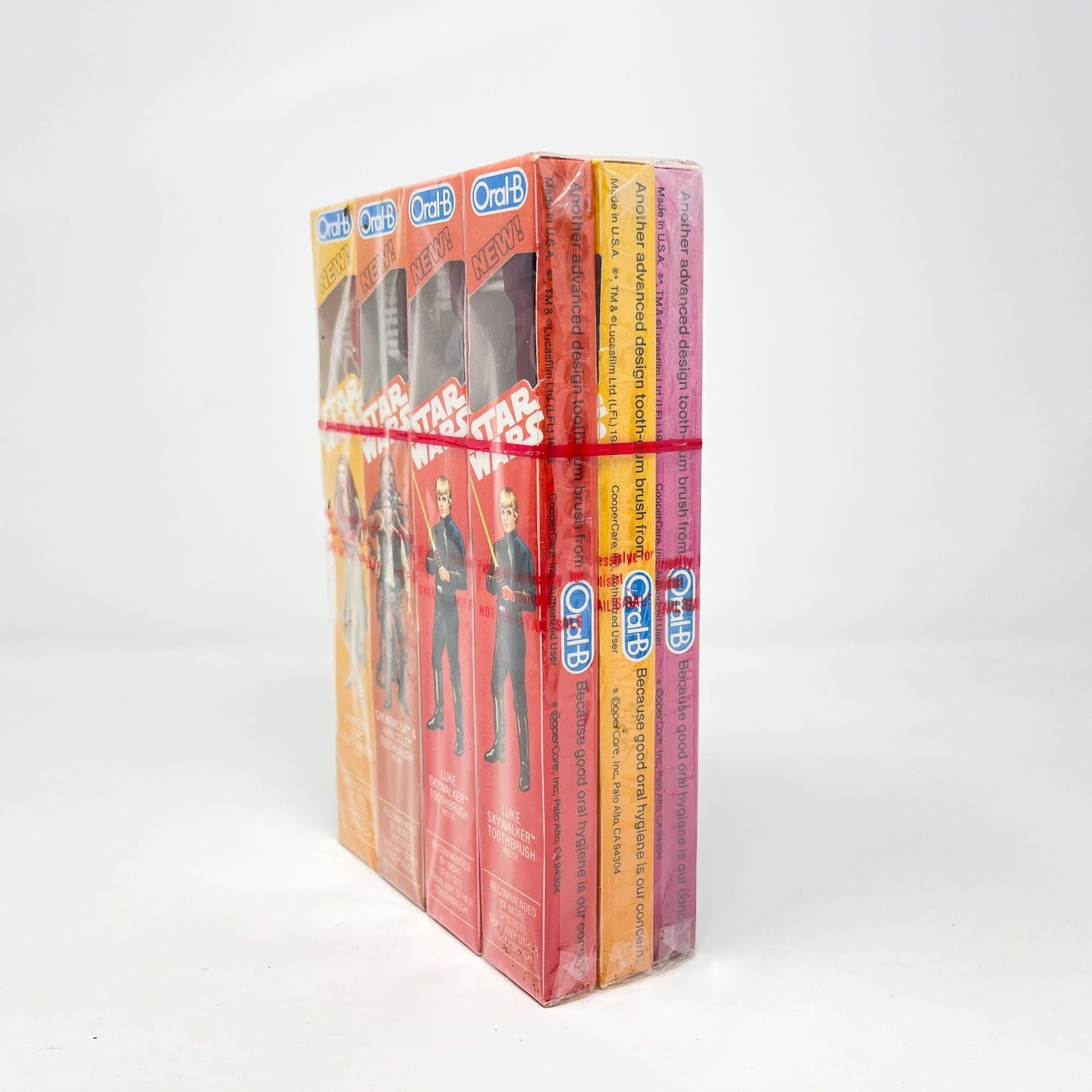 Vintage Oral-B Star Wars Non-Toy Oral-B Sealed 12-Pack of Toothbrushes