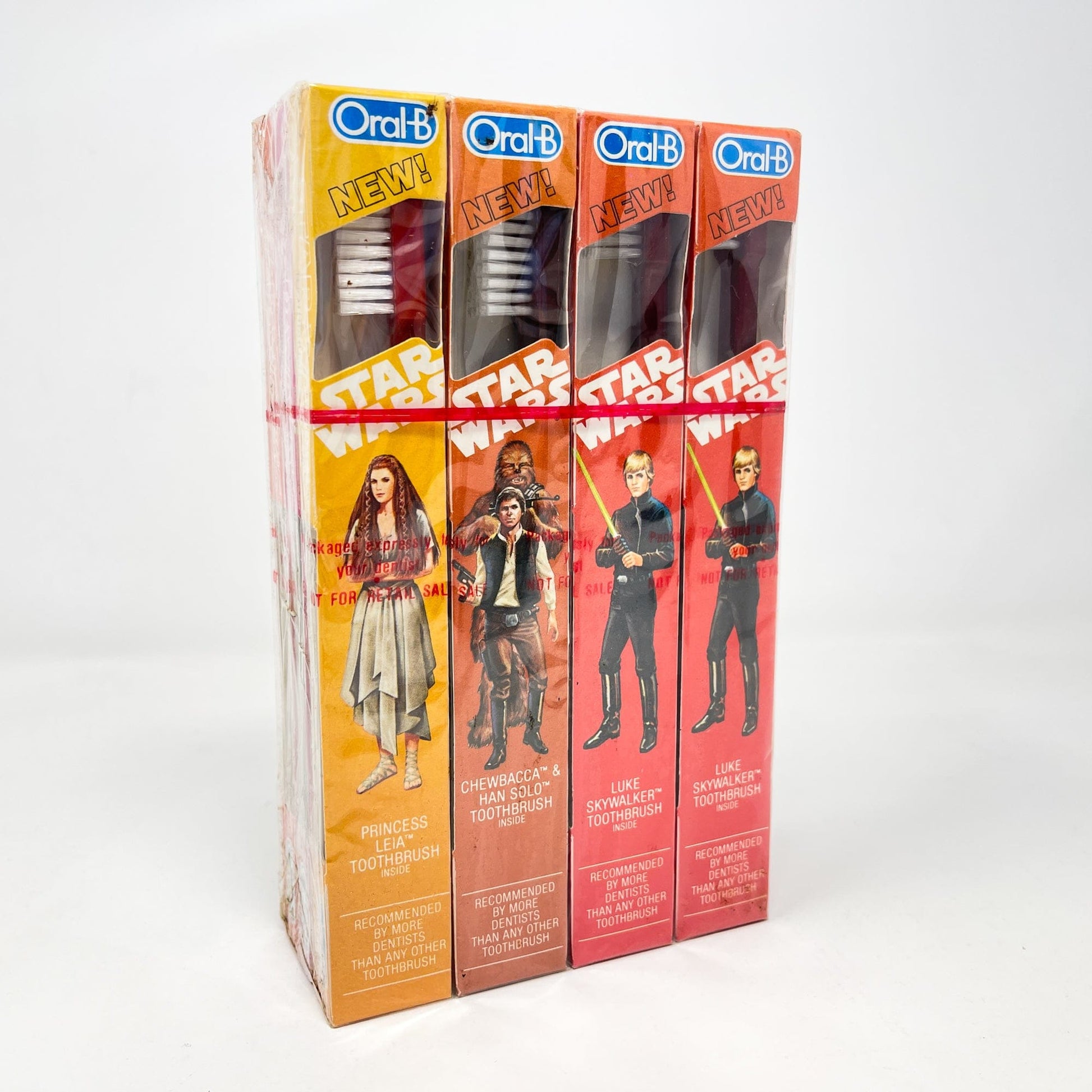 Vintage Oral-B Star Wars Non-Toy Oral-B Sealed 12-Pack of Toothbrushes