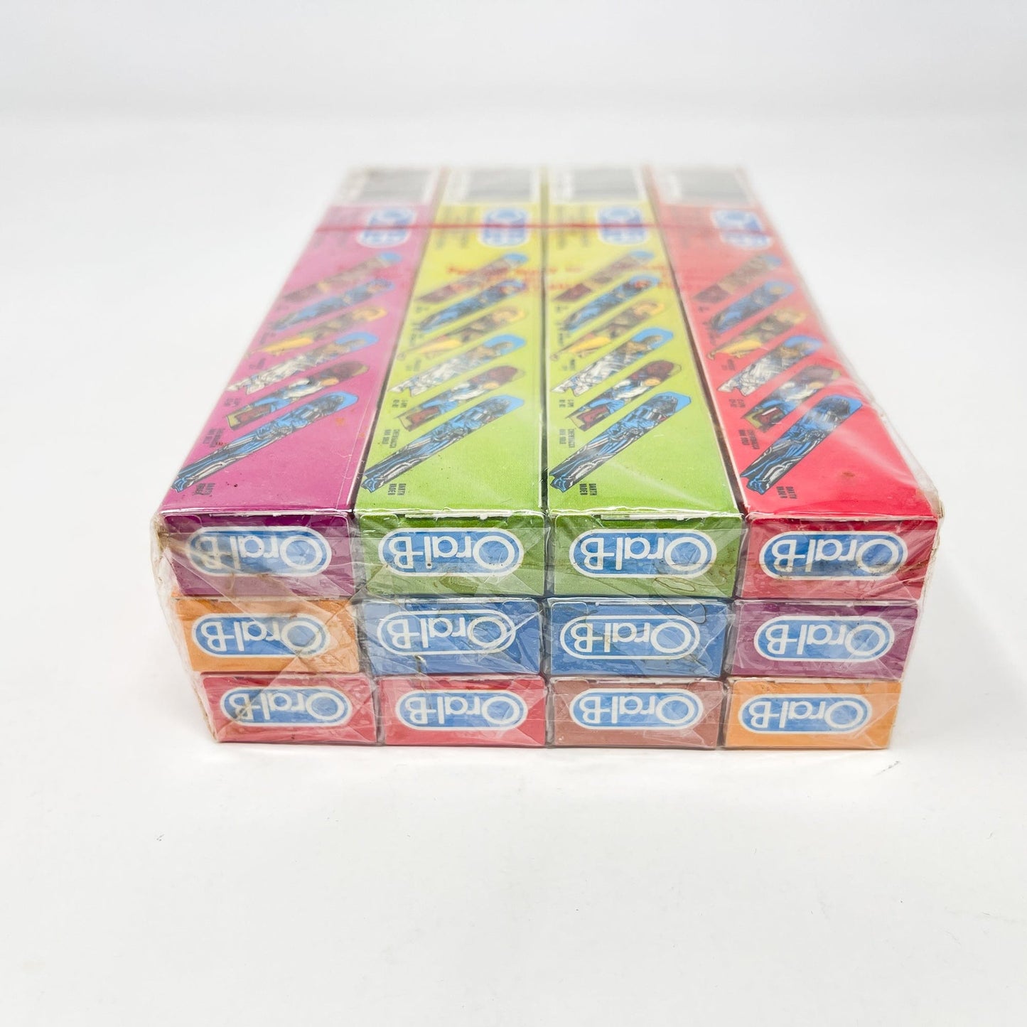 Vintage Oral-B Star Wars Non-Toy Oral-B Sealed 12-Pack of Toothbrushes