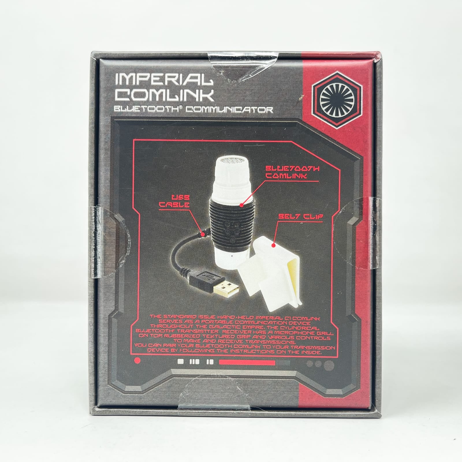 Vintage Paladone Star Wars Modern Other Imperial Comlink Bluetooth Communicator – Disney Parks Star Wars