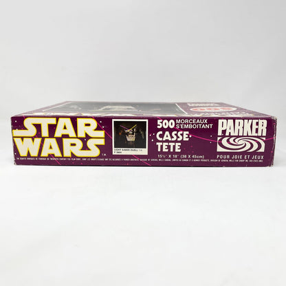 Vintage Parker Brothers Star Wars Non-Toy Star Wars Puzzle - Light Saber Duell - SEALED Canadian
