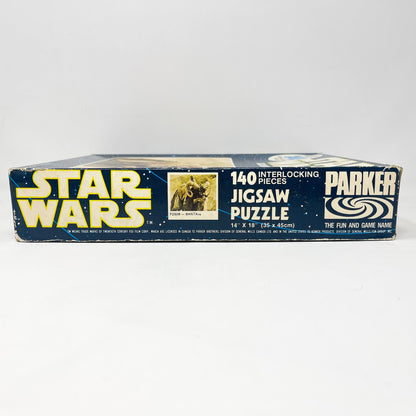 Vintage Parker Brothers Star Wars Vehicle Star Wars Puzzle -  Bantha SEALED 140 Piece Canadian