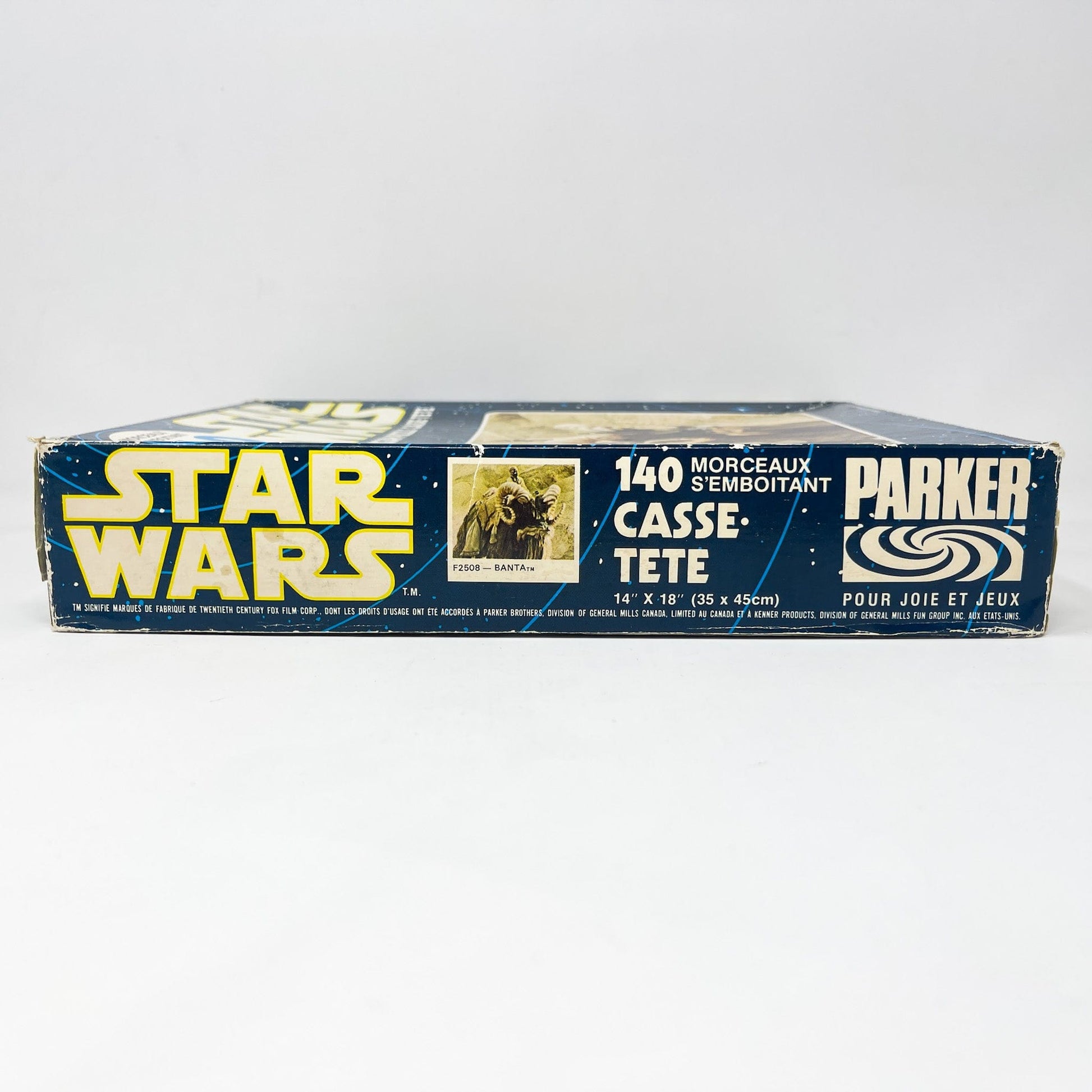 Vintage Parker Brothers Star Wars Vehicle Star Wars Puzzle -  Bantha SEALED 140 Piece Canadian
