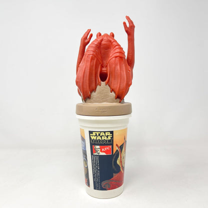 Vintage Pepsi Star Wars Ads KFC Japan Star Wars Episode 1 Cup Toppers Counter Display
