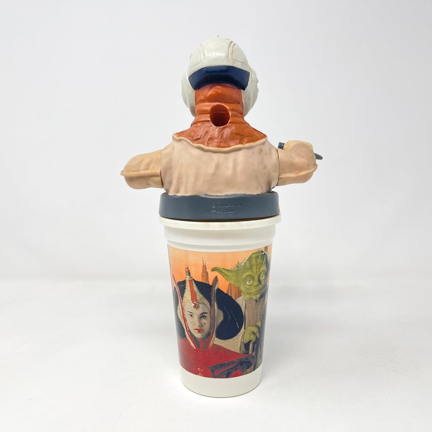 Star Wars Episode I KFC カップフィギュア 4種セット Star Wars Episode I KFC カップフィギュア 4種セット Star Wars