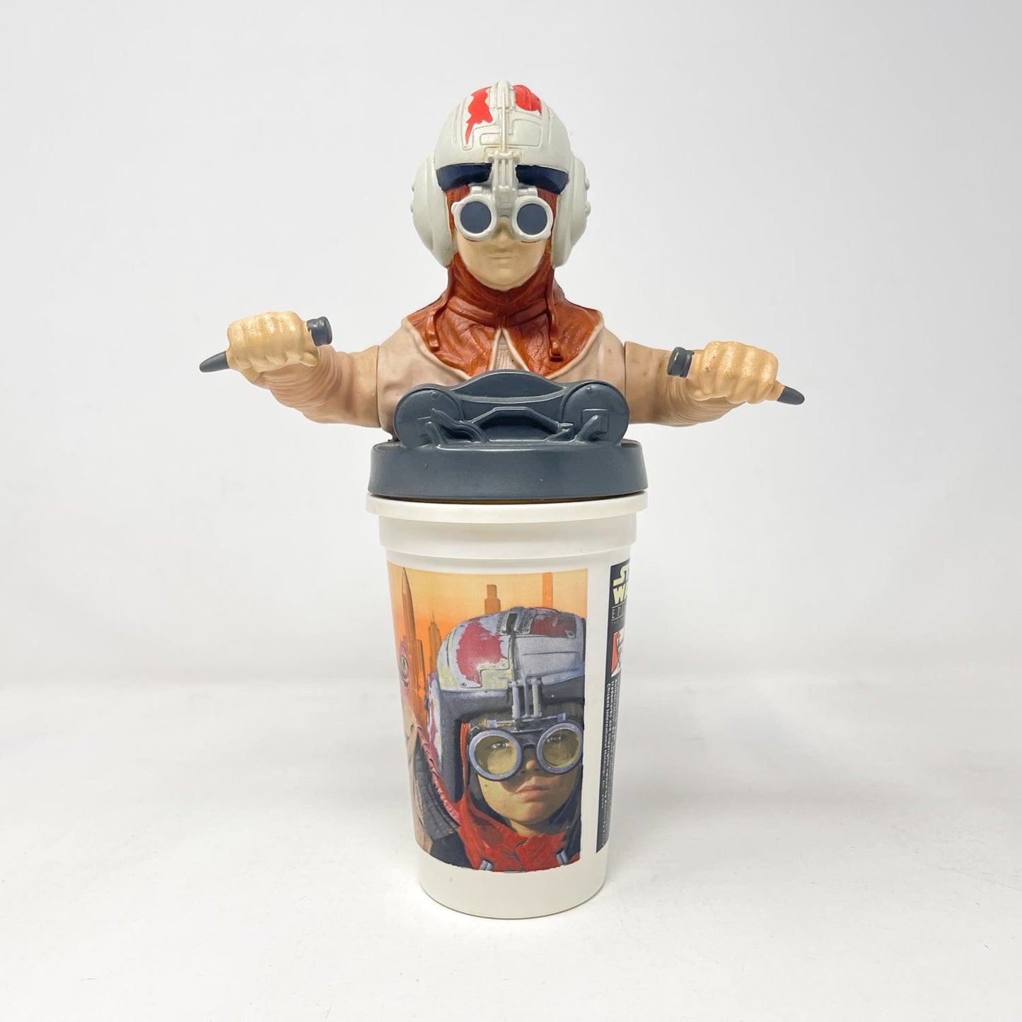 Vintage Pepsi Star Wars Ads KFC Japan Star Wars Episode 1 Cup Toppers Counter Display