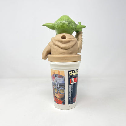 Vintage Pepsi Star Wars Ads KFC Japan Star Wars Episode 1 Cup Toppers Counter Display