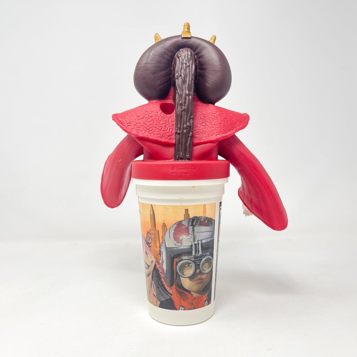 Vintage Pepsi Star Wars Ads KFC Japan Star Wars Episode 1 Cup Toppers Counter Display