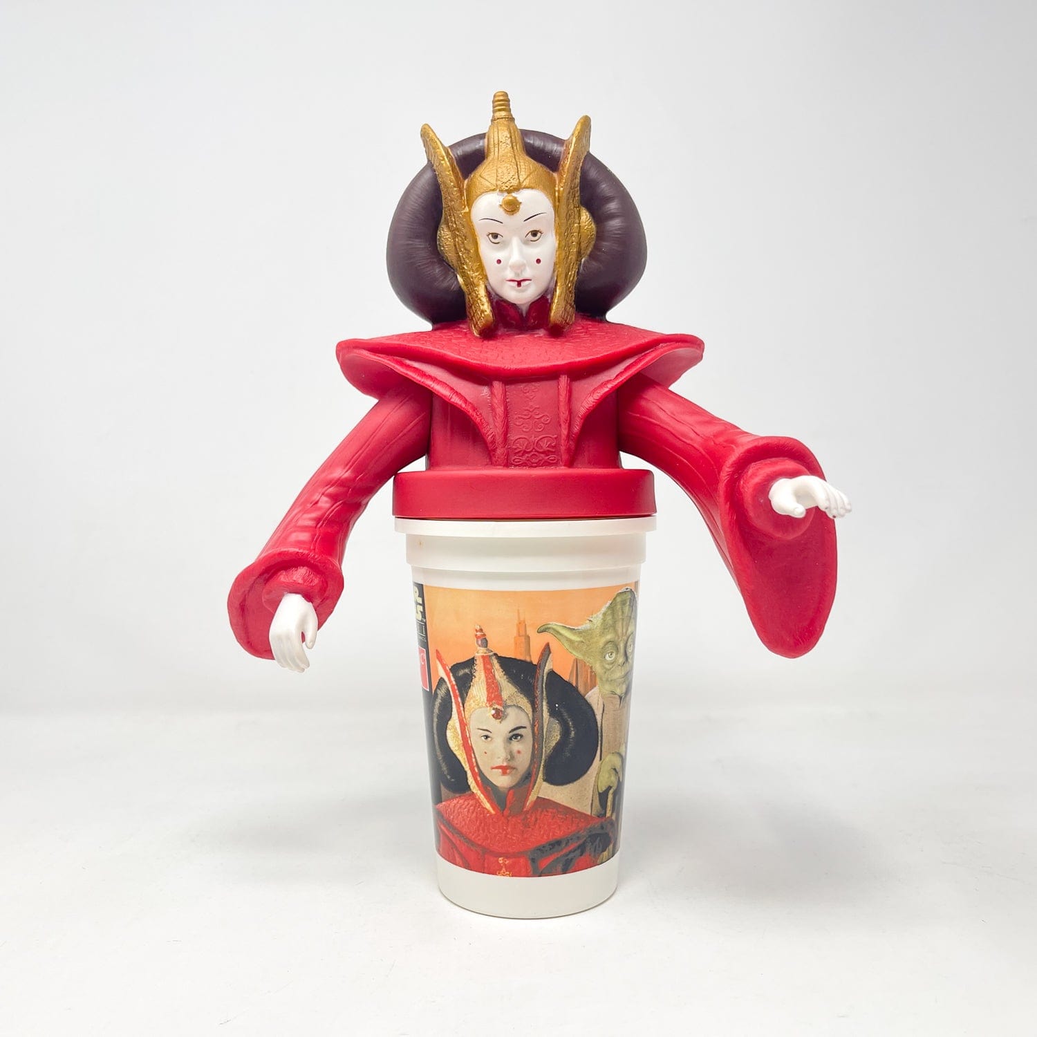 Vintage Pepsi Star Wars Ads KFC Japan Star Wars Episode 1 Cup Toppers Counter Display