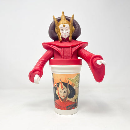 Vintage Pepsi Star Wars Ads KFC Japan Star Wars Episode 1 Cup Toppers Counter Display