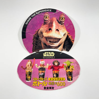 Vintage Pepsi Star Wars Ads KFC Japan Star Wars Episode 1 Hanging Display