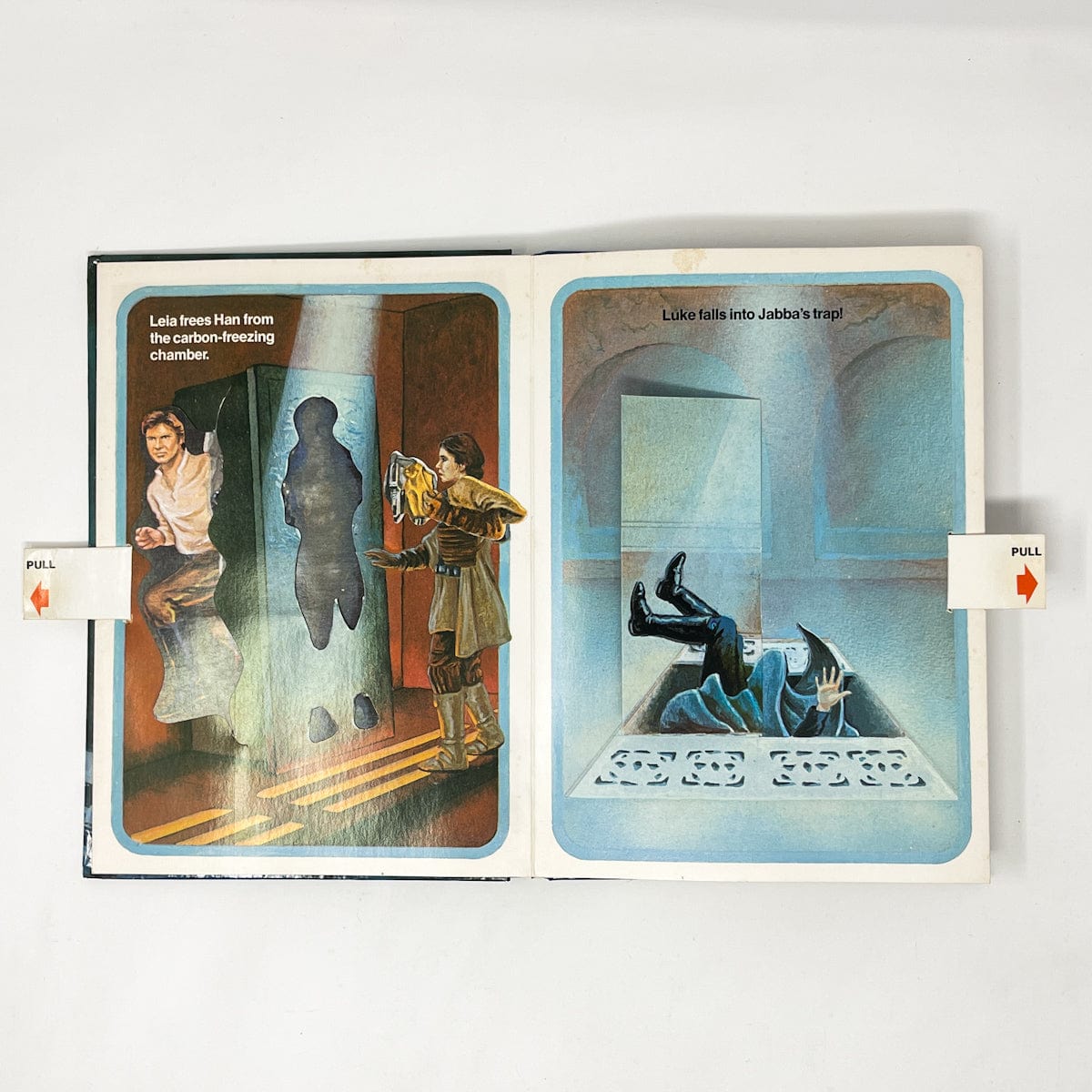 Vintage Random House Star Wars Non-Toy Return of the Jedi Pop-Up Book