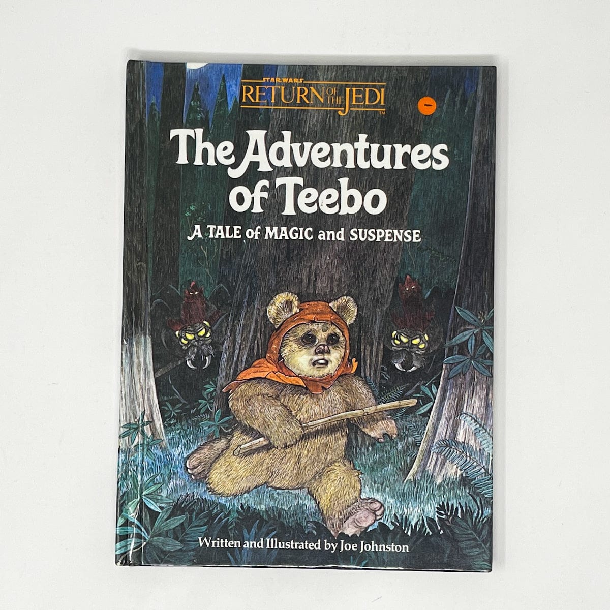 Vintage Random House Star Wars Non-Toy The Adventures of Teeebo Story Book