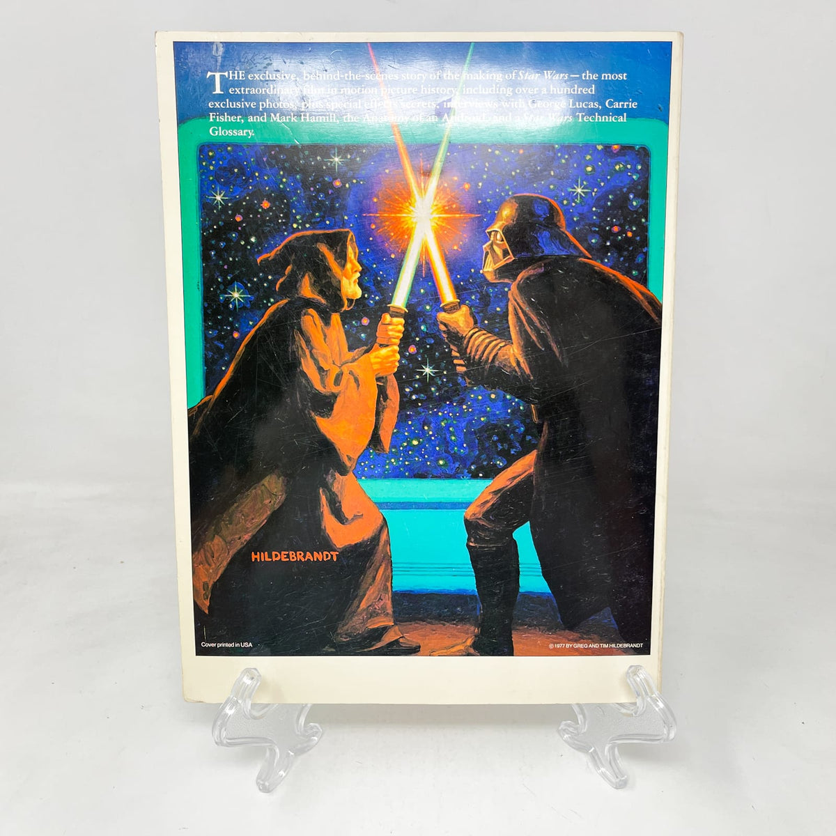 Vintage Random House Star Wars Non-Toy The Star Wars Album (Official Collector's Edition) – Vimtage (1978)