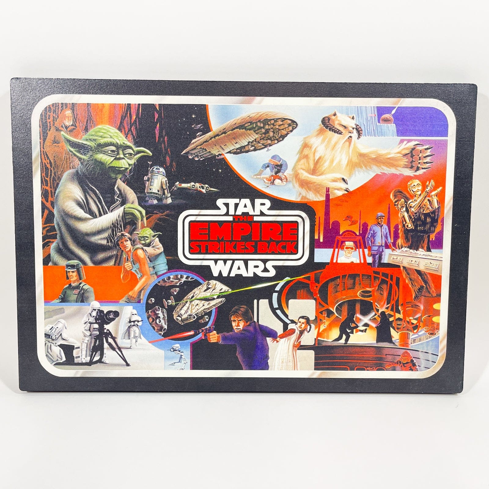 Vintage Regal Robot Star Wars Statues & Busts Empire Strikes Back Wampa Carrying Case Wood Art Plaque - Regal Robot (2025)